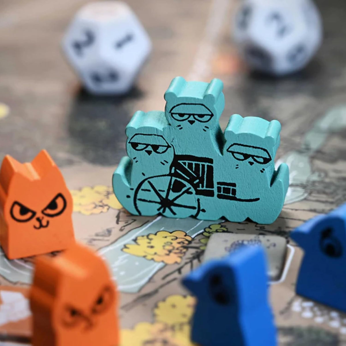 Root Riverfolk Hirelings Pack Board Game Expansion