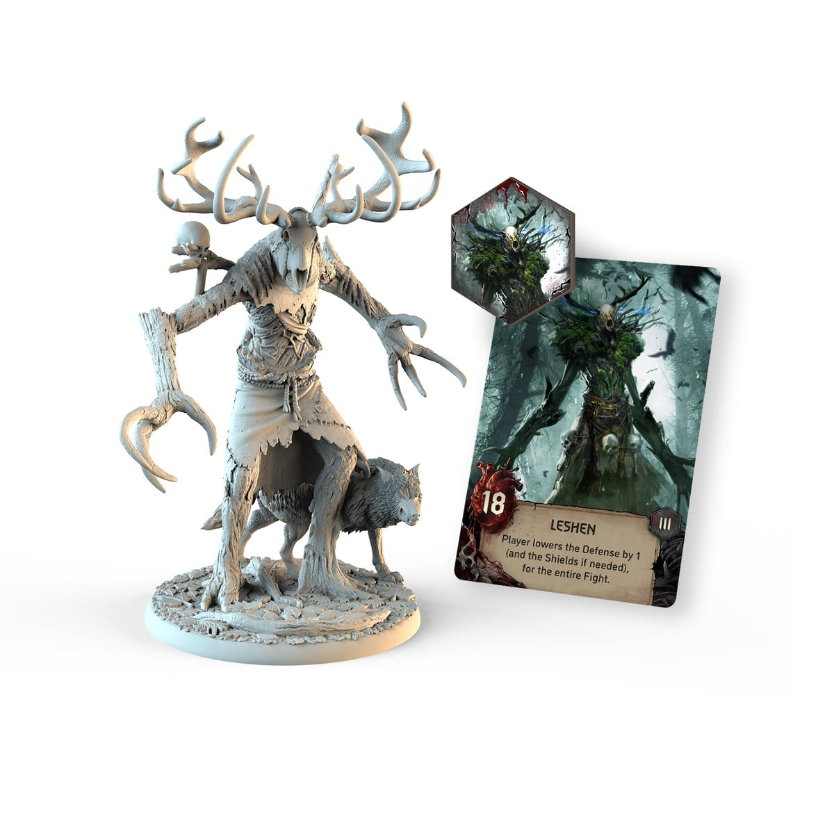 The Witcher Old World Deluxe Board Game by Go on Board 4