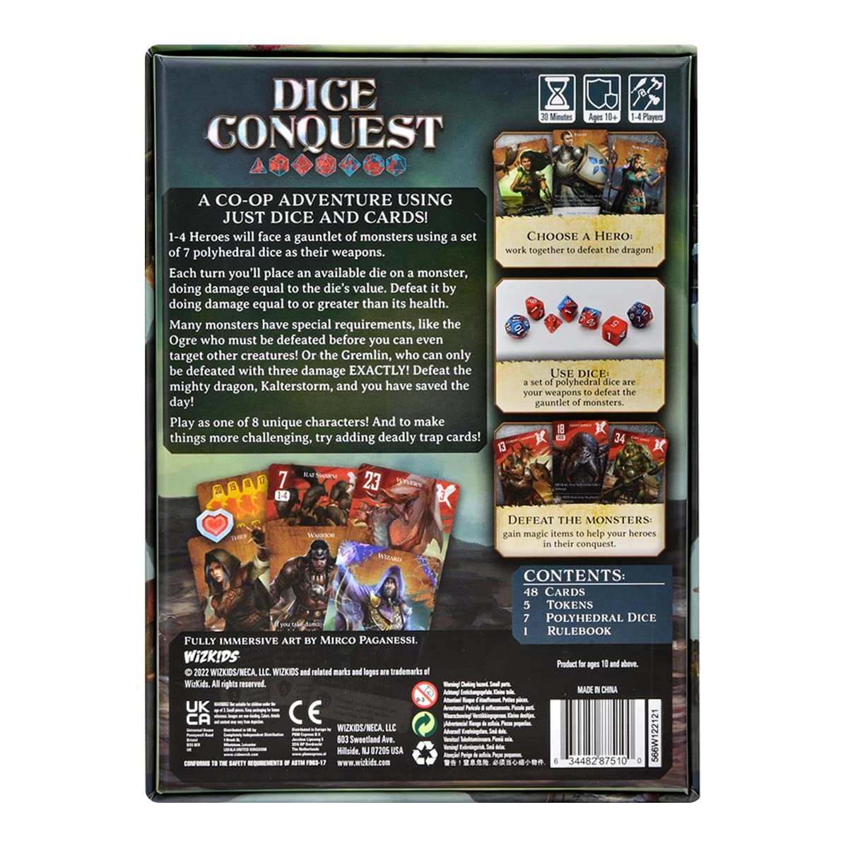 Dice Conquest Dice Set by Wiz Kids LLC 2