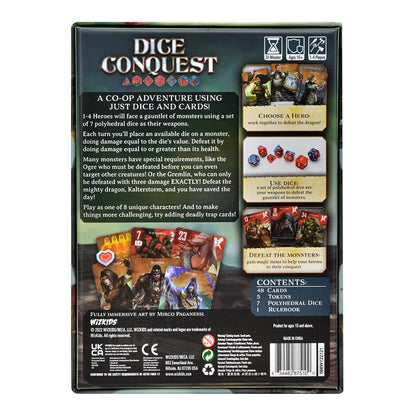 Dice Conquest Dice Set by Wiz Kids LLC 2
