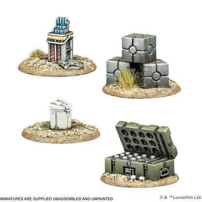 Star Wars Legion 3D Objective Tokens Board Game by Atomic Mass 4