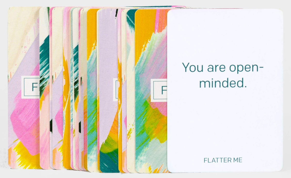 Flatter Me: A Compliment Battle Card Game 7