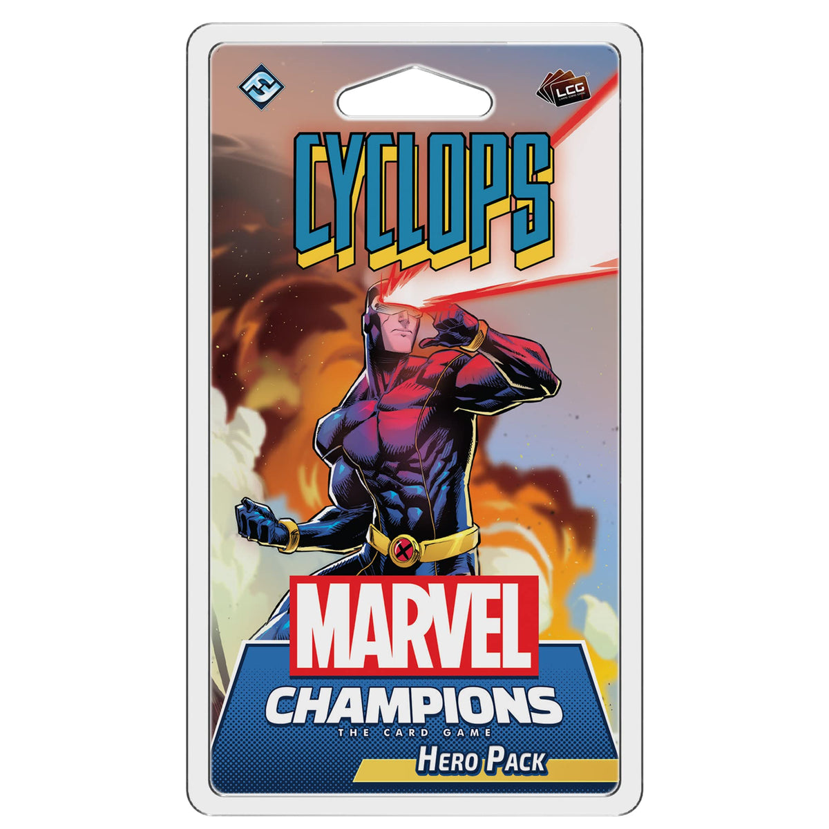 Marvel Champions The Card Game Cyclops HERO PACK - Superhero Strategy Game, Cooperative Game for Kids and Adults, Ages 14+, 1-4 Players, 45-90 Minute Playtime, Made by Fantasy Flight Games 1