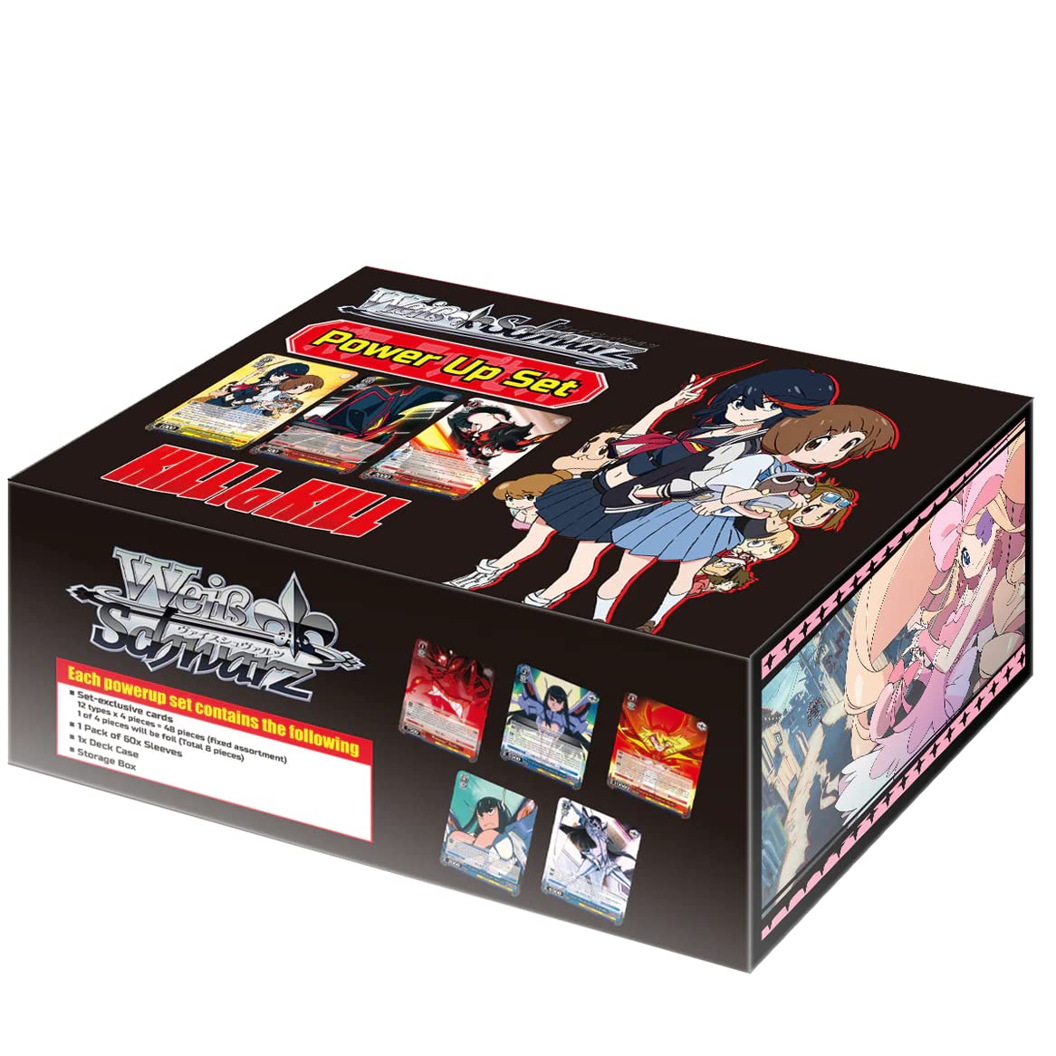 Bushiroad Weiss Schwarz Kill La Kill - English - Power Up Set 1