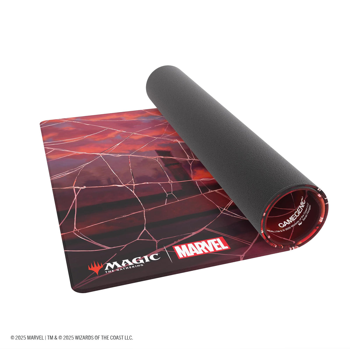 Gamegenic MTG Marvels Spider Man Shiny Playmat Spider Man Mountain Gaming Accessory 3