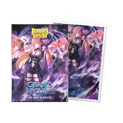 Dragon Shield Sleeves – Limited Edition: Matte Art: Grand Archive: Tristan 100CT - Card Sleeves - Smooth & Tough - Compatible with Pokémon & Magic The Gathering & Digimon MTG TCG OCG & Hockey Cards 1