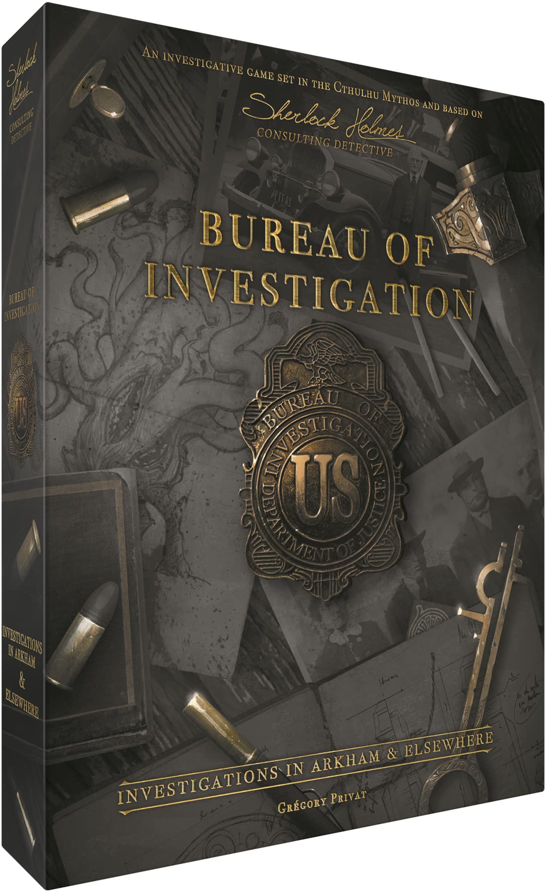 Bureau of Investigation Sherlock Holmes Consulting Detective 1
