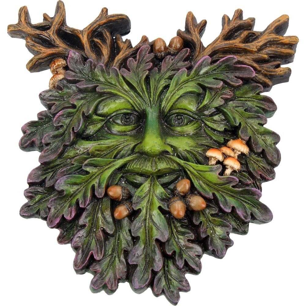 Tree Spirit Plaque Autumns Reflection 15.5cm