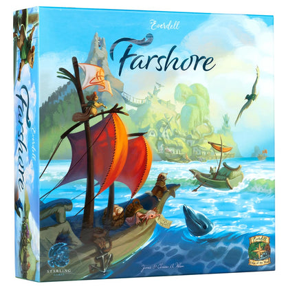 Everdell Farshore - by Starling Games - 1-4 Player Stand-alone Game in the World of Everdell 2