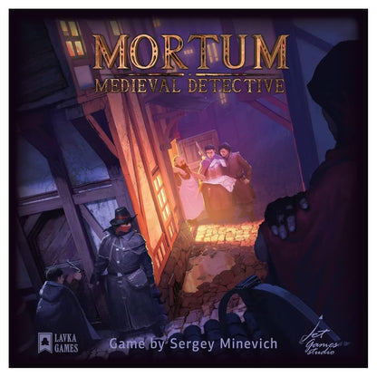 Arcane Wonders Mortum Medieval Detective 1