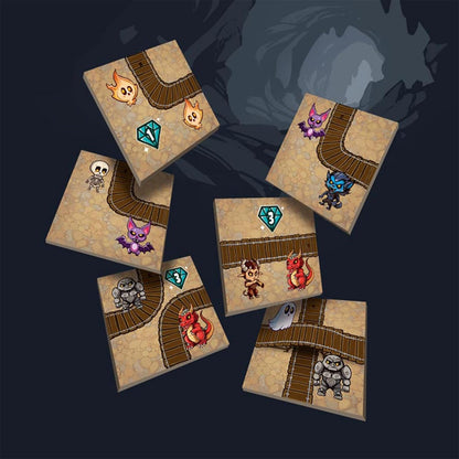 Ghosts Galore Tile Placement Game