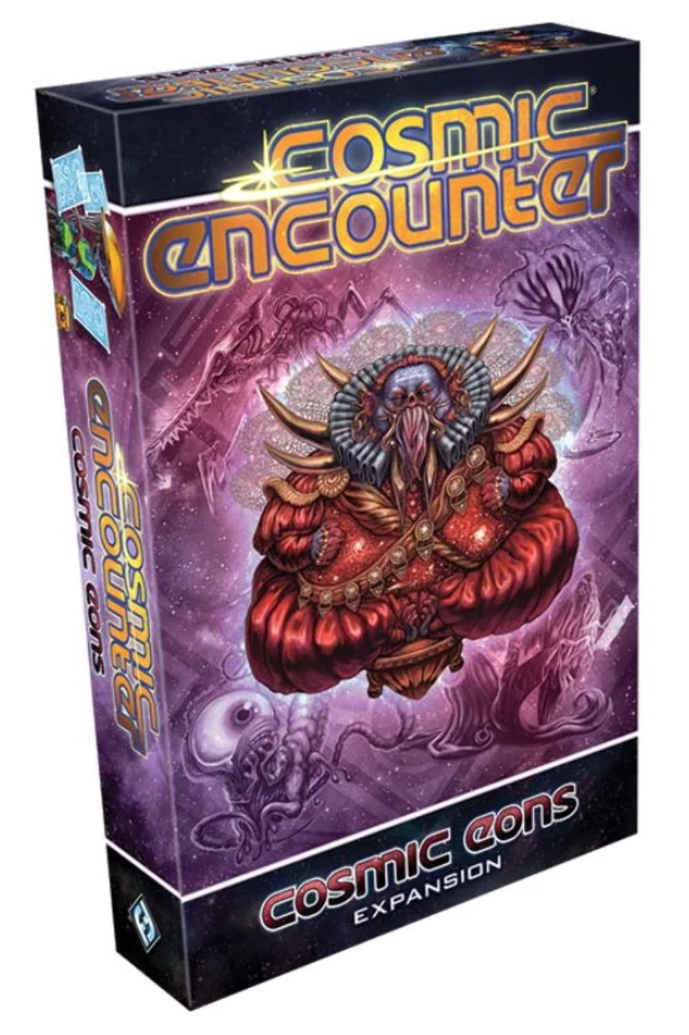 Cosmic Eons Board Game EXPANSION - Classic Strategy Game of Intergalactic Conquest for Kids and Adults, Ages 14+, 3-5 Players, 1-2 Hour Playtime, Made by Fantasy Flight Games 1