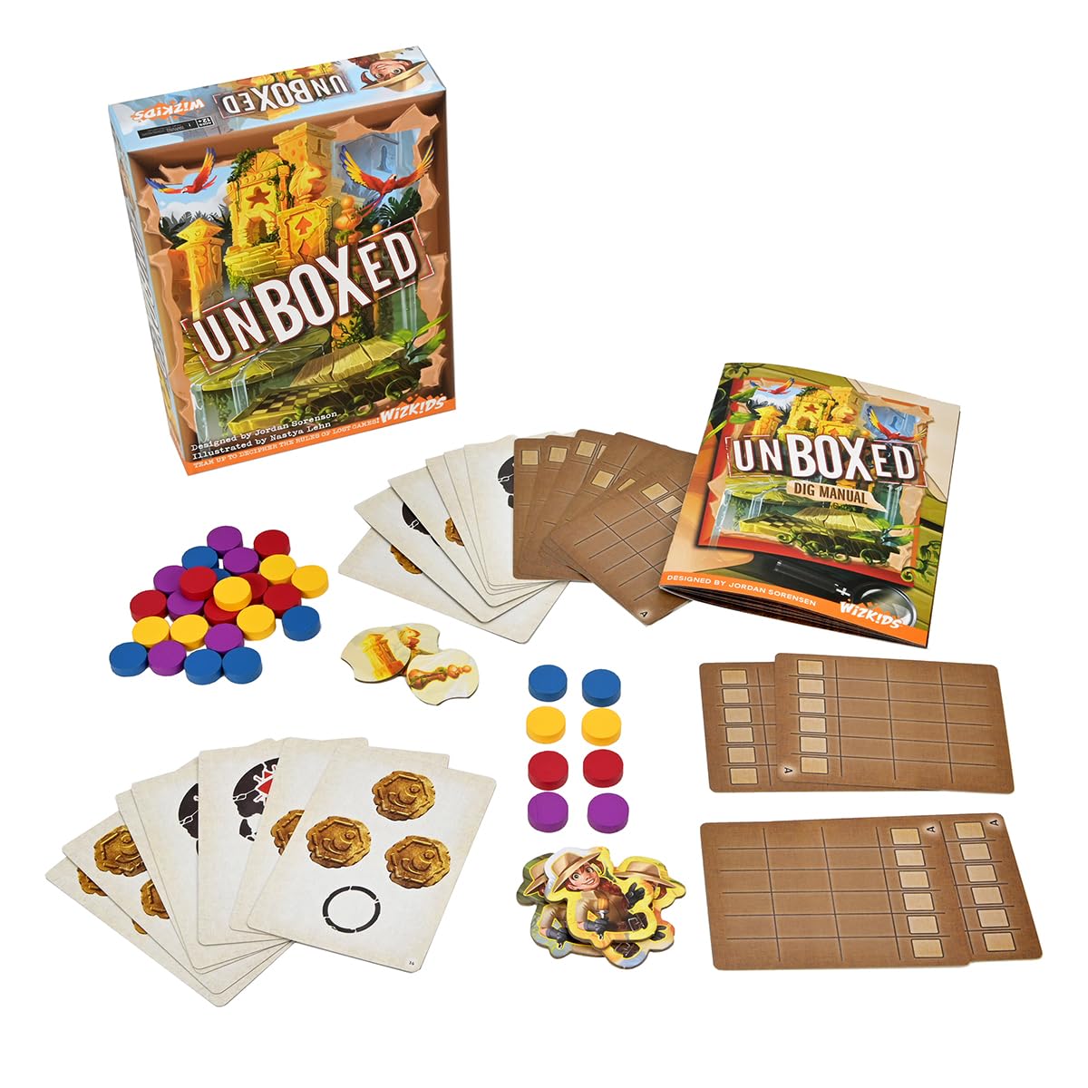 WizKids Unboxed Board Game 2
