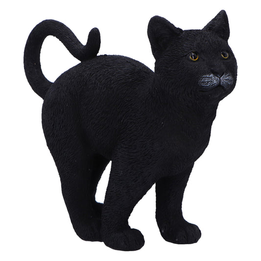 Moonlight Watcher Black Cat Figurine 15cm 2