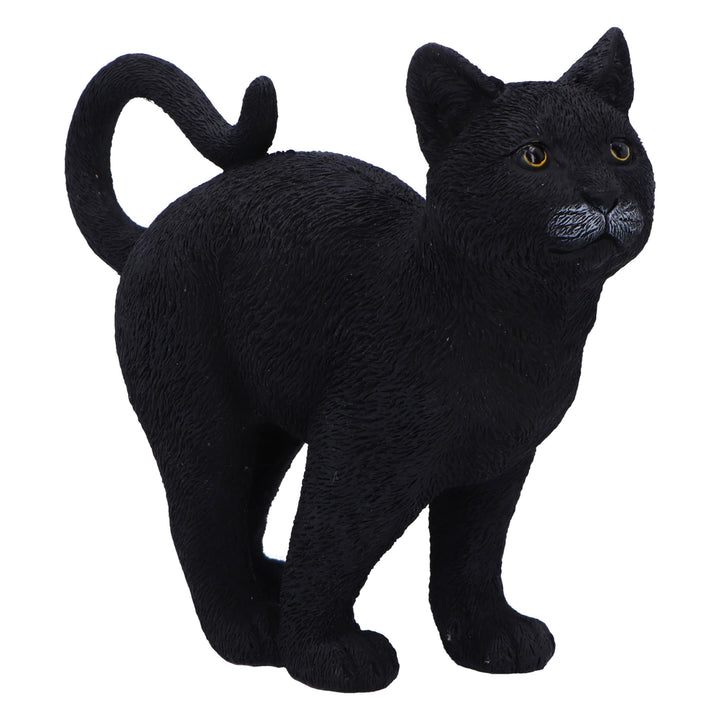 Moonlight Watcher Black Cat Figurine 15cm