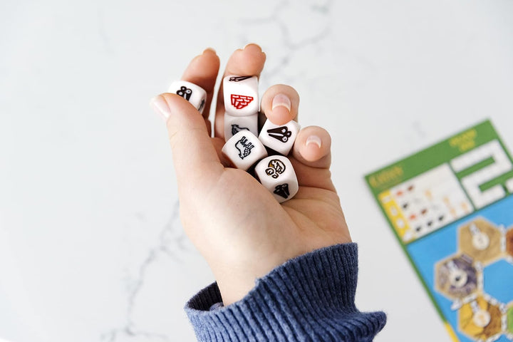 CATAN Dice Game Clamshell Board Game by CATAN Studio