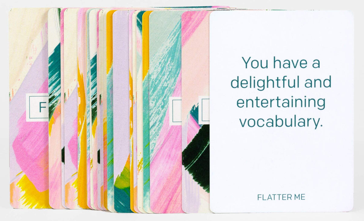 Flatter Me: A Compliment Battle Card Game 5