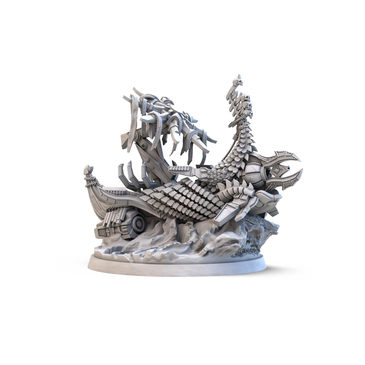 Lords of Ragnarok Seas of Aegir Board Game Expansion - Strategic Asymmetric Warfare, Fantasy Game with a Sci-Fi Twist, Ages 14+, 1-4 Players, 90-120 Minute Playtime, Made by Awaken Realms 3