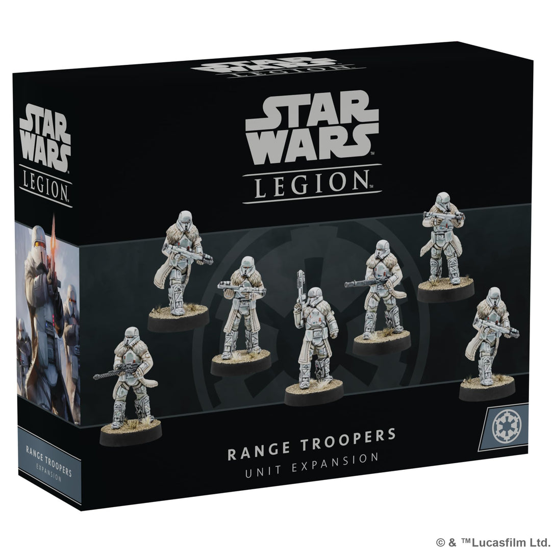 Atomic Mass Games Star Wars: Legion Range Troopers Expansion - Unleash The Might of Imperial Troopers! Tabletop Miniatures Strategy Game for Kids & Adults, Ages 14+, 2 Players, 3 Hr Playtime, Made