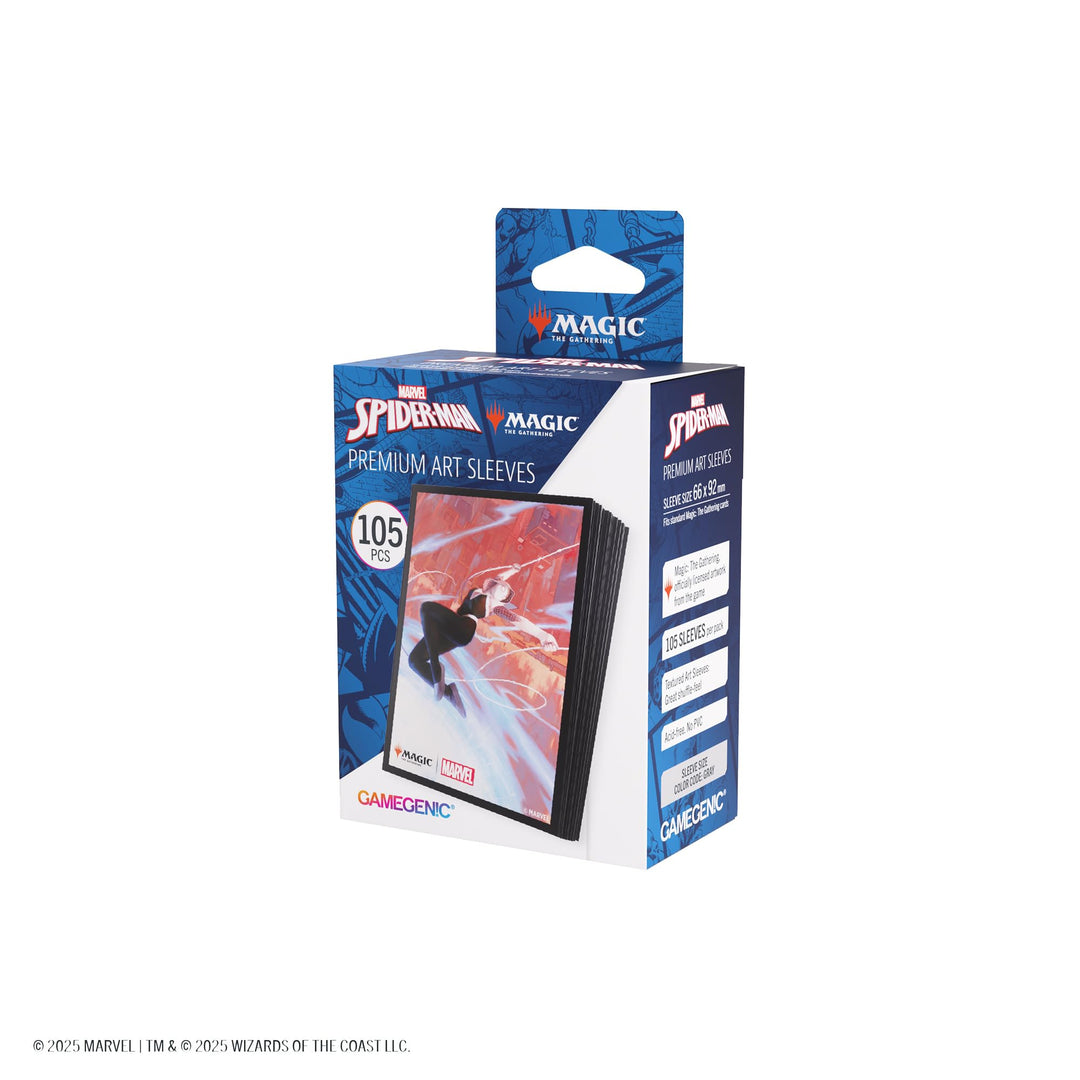 Gamegenic MTG Marvel's Spider-Man Premium Art Sleeves- Spider-Gwen