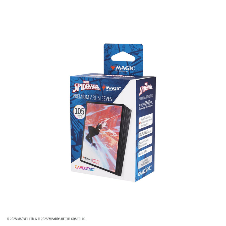 Gamegenic MTG Marvel's Spider-Man Premium Art Sleeves- Spider-Gwen