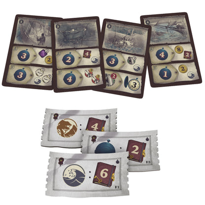 Darwins Journey Fireland Expansion Board Game by Thundergryph Games 2