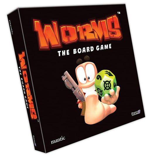 Worms the Board Game by Mantic Games 1