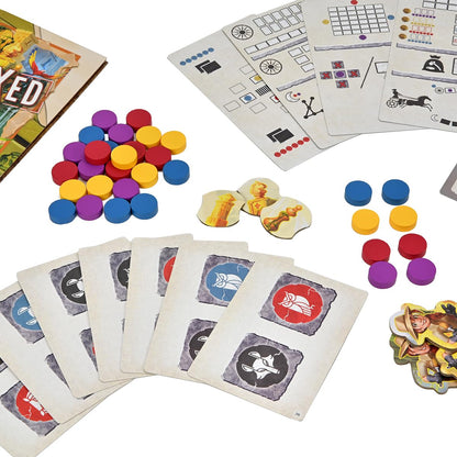 WizKids Unboxed Board Game 6