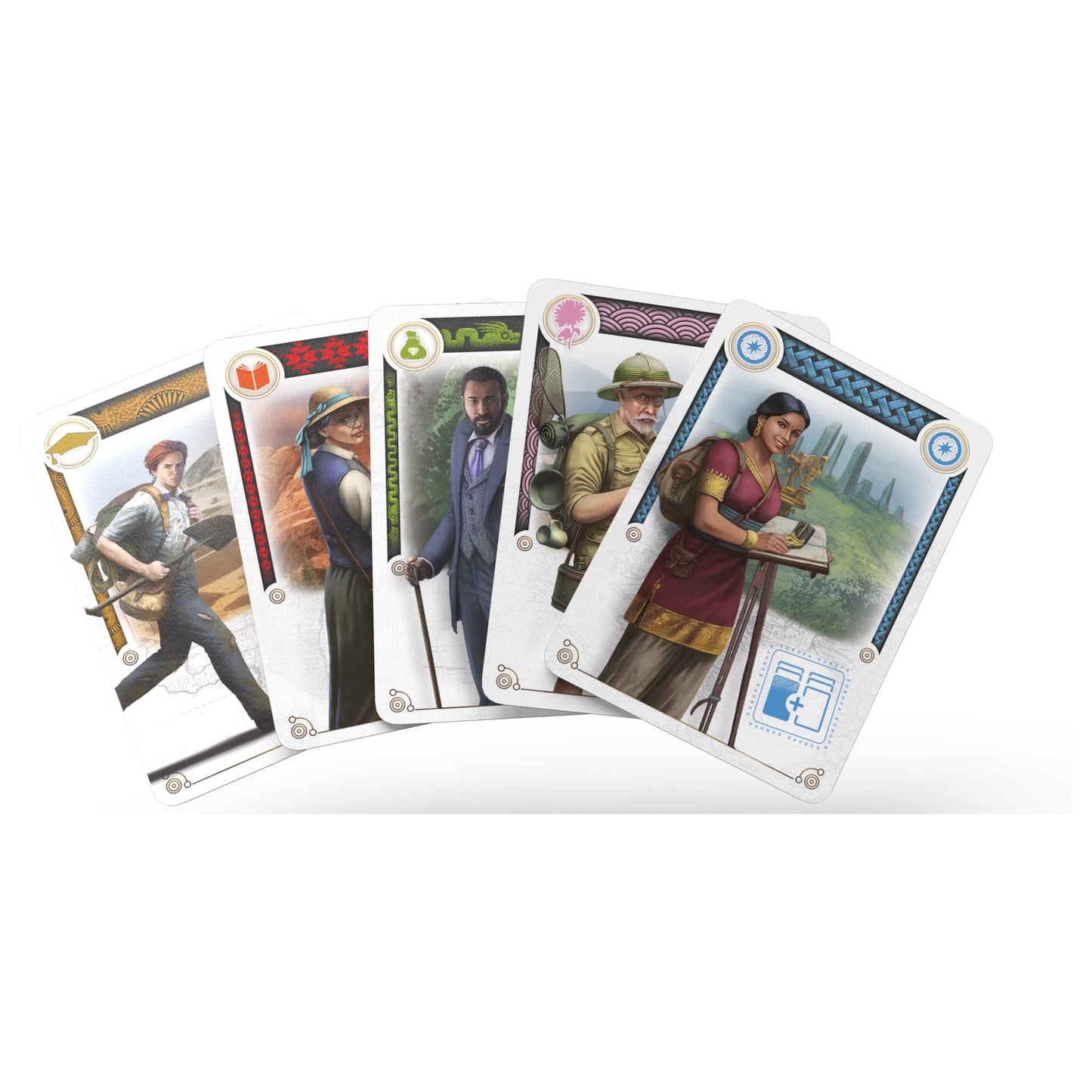 Archeos Society Board Game - Archeology Themed Strategy Game, Exploration Game, Fun Family Game for Kids & Adults, Ages 12+, 2-6 Players, 60 Minute Playtime, Made by Space Cowboys 4