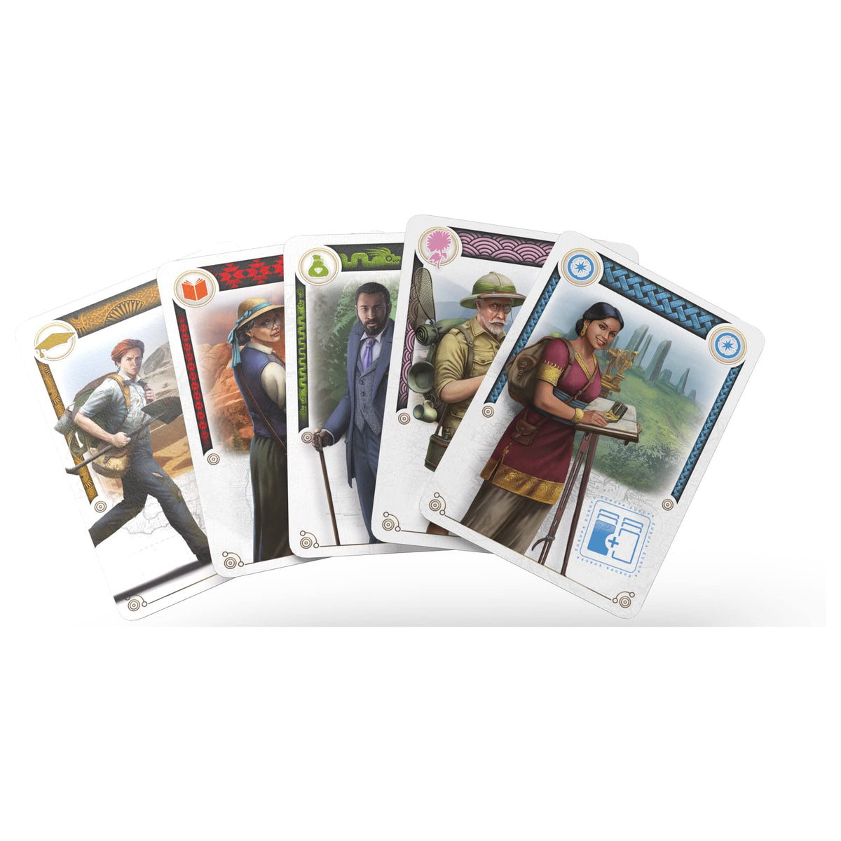 Archeos Society Board Game - Archeology Themed Strategy Game, Exploration Game, Fun Family Game for Kids & Adults, Ages 12+, 2-6 Players, 60 Minute Playtime, Made by Space Cowboys 4