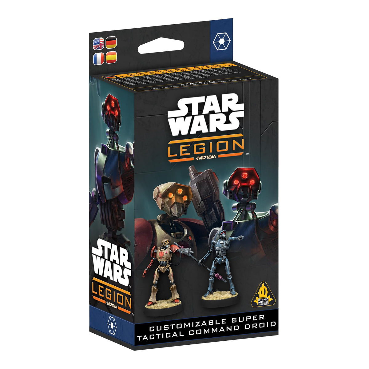 Star Wars Legion Customisable Super Tactical Command Droid Board Game by Atomic Mass 1