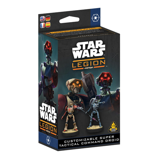 Star Wars Legion Customisable Super Tactical Command Droid Board Game by Atomic Mass 1
