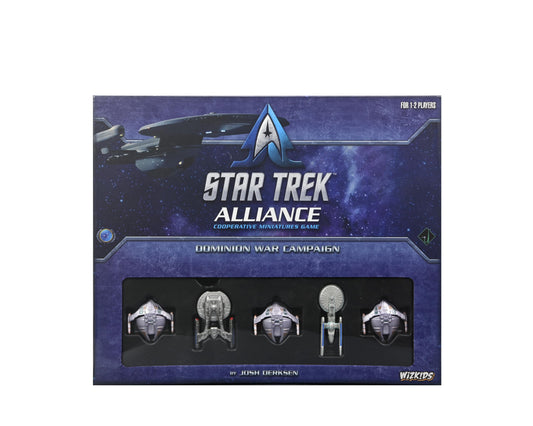 Star Trek Alliance Dominion War Campaign Roleplaying Game 1