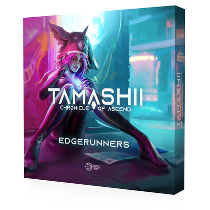 Awaken Realms Tamashii: Chronicle of Ascend Edgerunners Miniatures - Exquisite Fantasy Figures for Tabletop Gaming, Sci-Fi Strategy Game, Ages 14+, 1-4 Players, 45-90 Min Playtime, Made 3