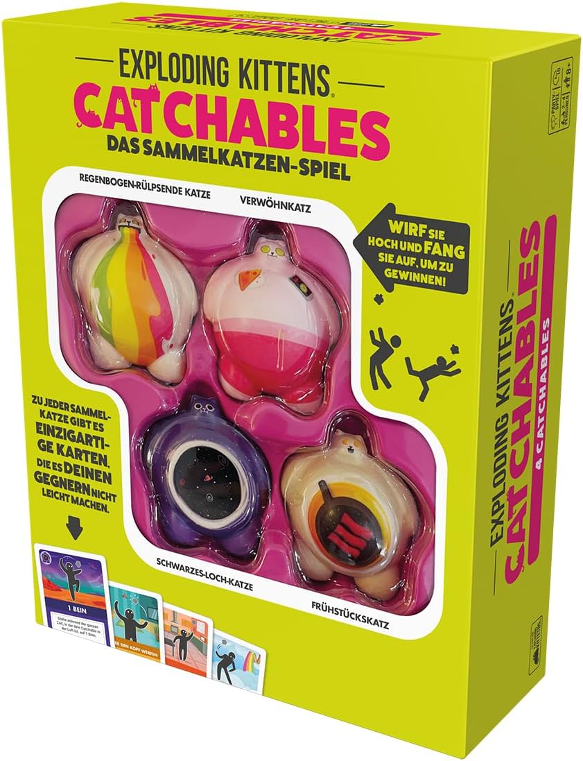Catchables Core 4 Pack Card Game