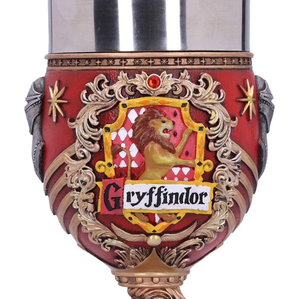Harry Potter Gryffindor Hogwarts House Collectible Goblet 19.5cm