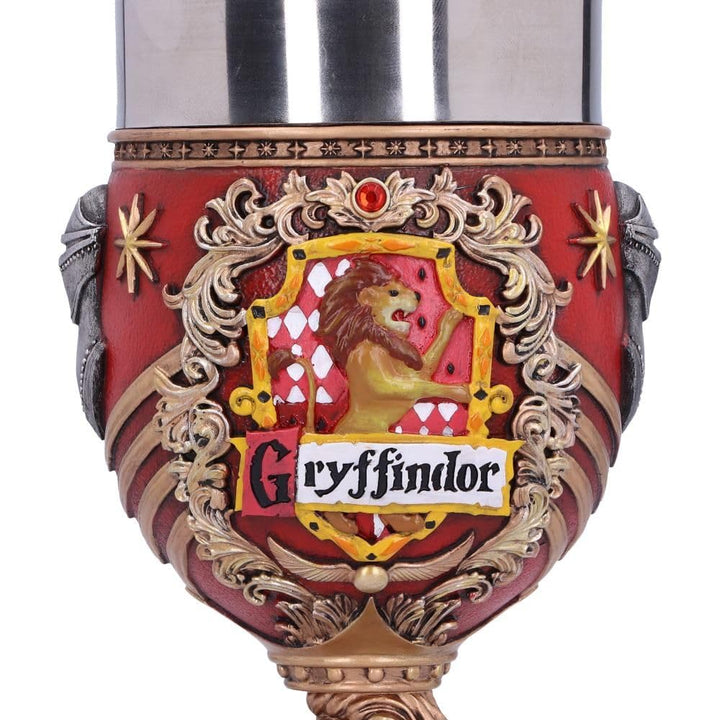 Harry Potter Gryffindor Hogwarts House Collectible Goblet 19.5cm