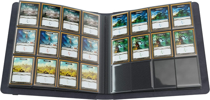 PRIME Album 24-Pocket - Organize Standard and Japanese Size Collectible Cards - Premium Card Game Protector - Holds up to 480 Cards - Ideal for Playset Collections - Made by Gamegenic