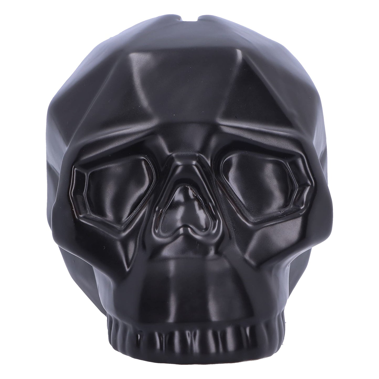 Geometric Black Skull Money Box 11.6cm 3