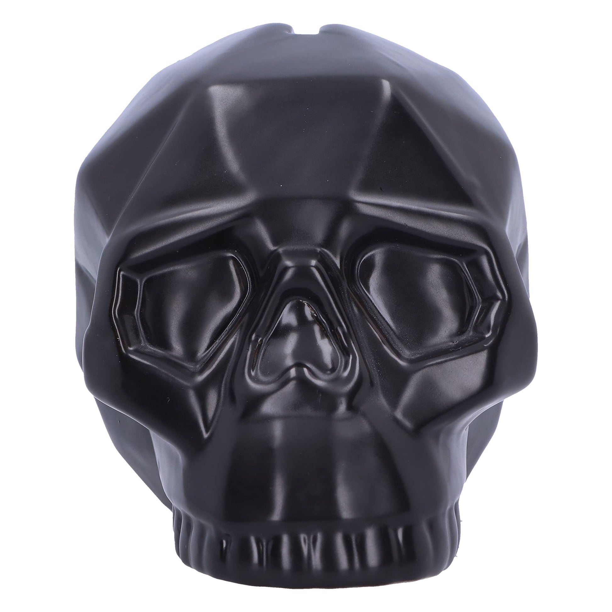 Geometric Black Skull Money Box 11.6cm 3
