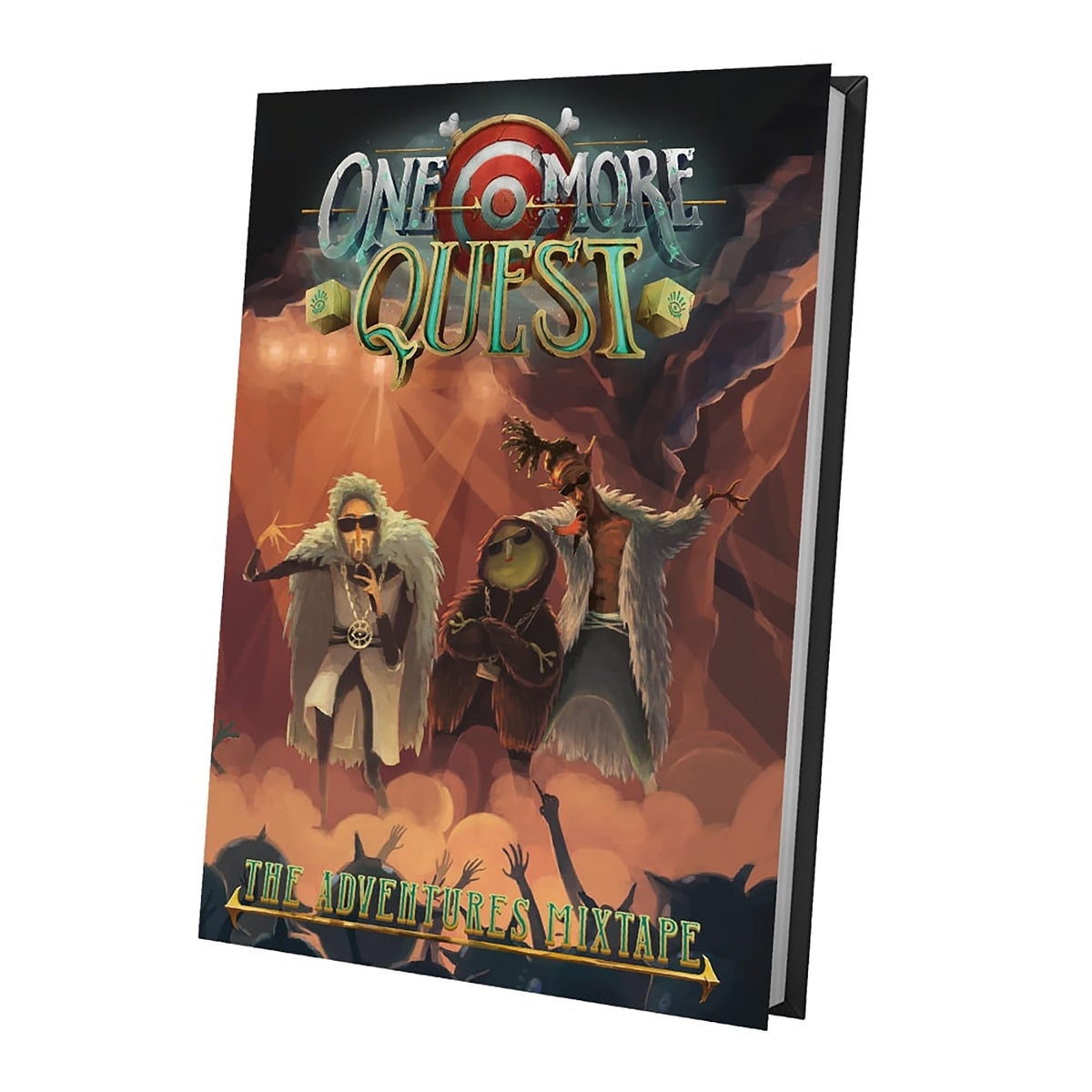 Modiphius Entertainment: One More Quest: The Adventures Mixtape - Hardcover RPG Supplement Book. Dungeon Crawling Expansion, Tabletop Role Playing 6