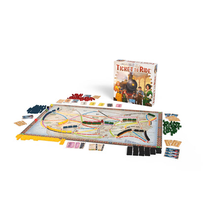 Ticket to Ride 2025 Refresh Board Game by Days of Wonder 2