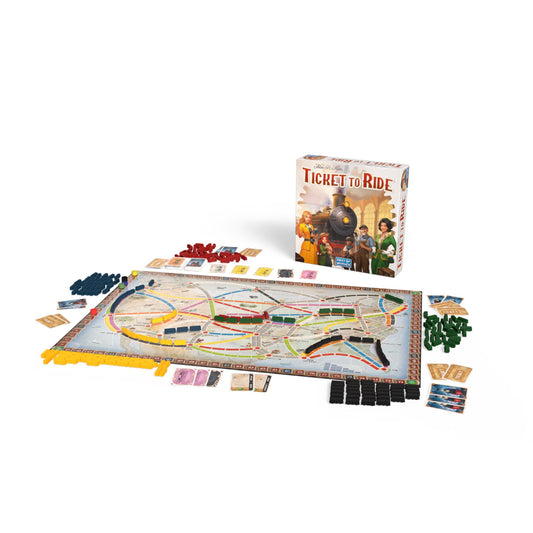 Ticket to Ride 2025 Refresh Board Game by Days of Wonder 2