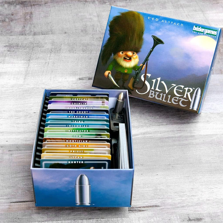 Silver Bullet Board Game by Bezier