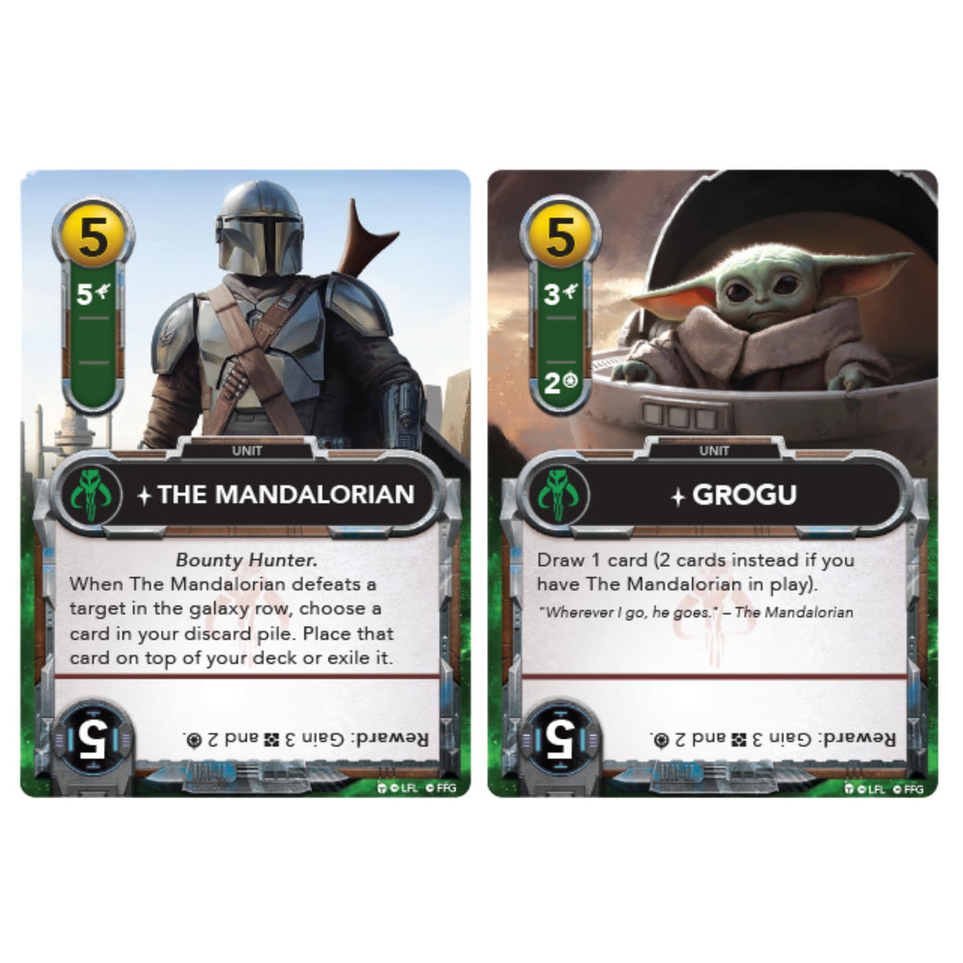 Star Wars: The Deckbuilding Game The Mandalorian Faction Pack