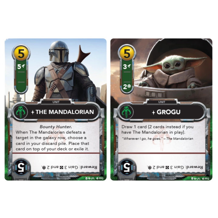 Star Wars: The Deckbuilding Game The Mandalorian Faction Pack
