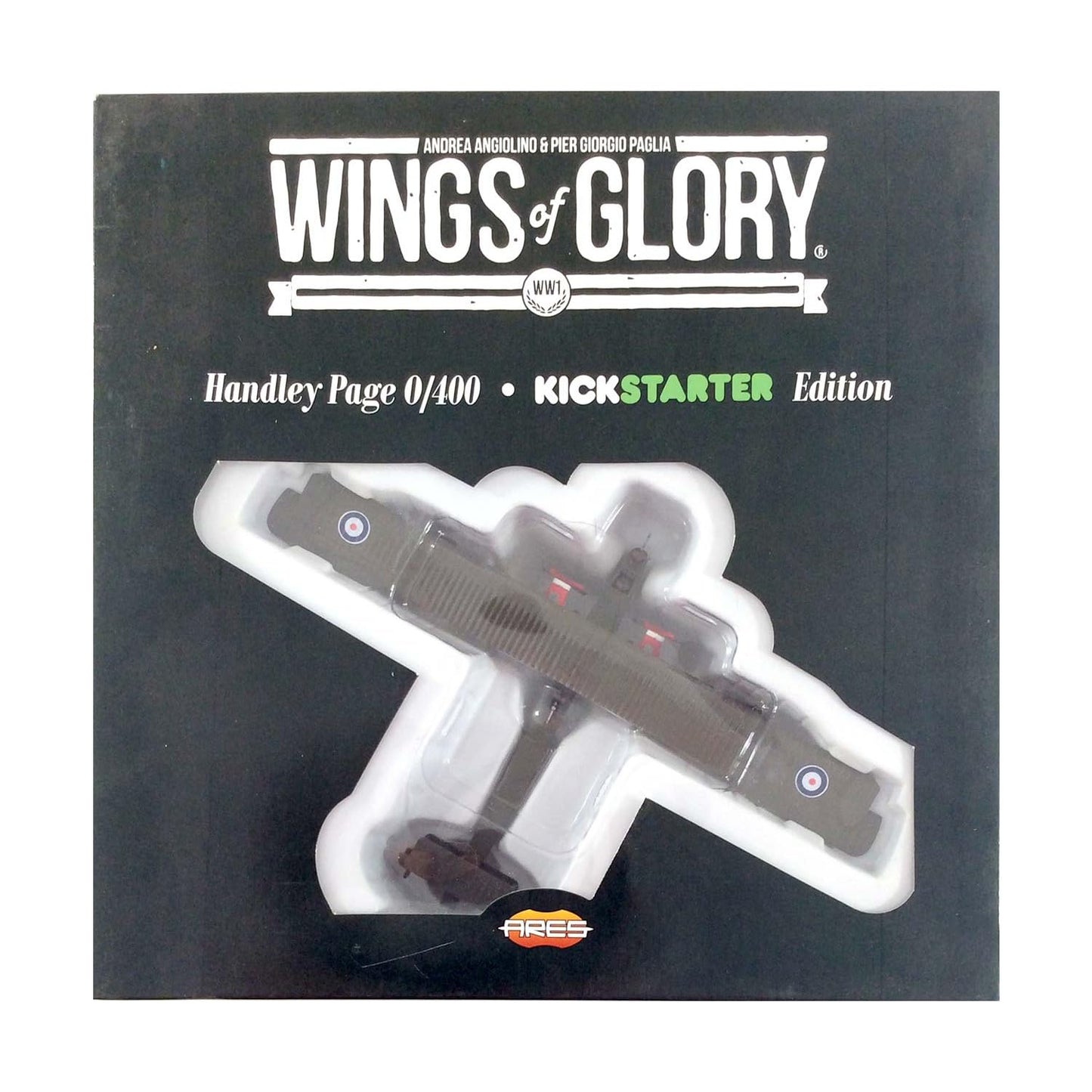 Wings of Glory WWI Handley Page O 400 Rnas Board Game by Ares Games 1