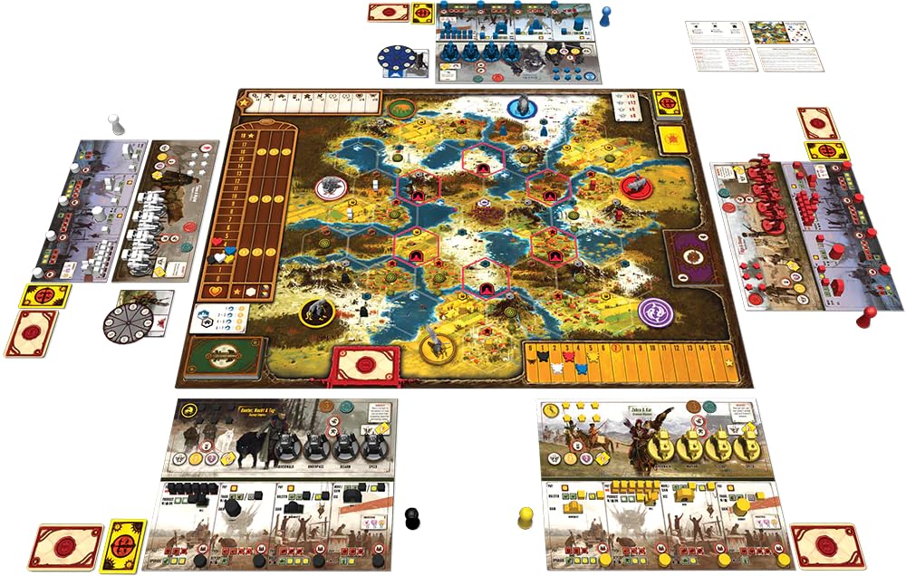 Scythe Board Game by Stonemaier 2