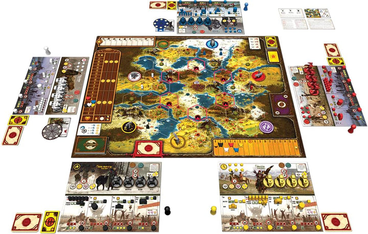 Stonemaier Games Scythe Board Game Board