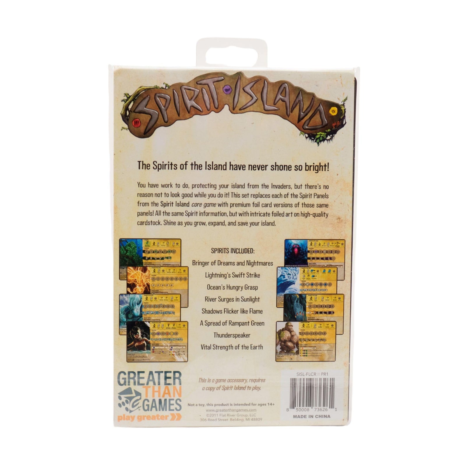 Greater Than Games Spirit Island Core Board Game 2